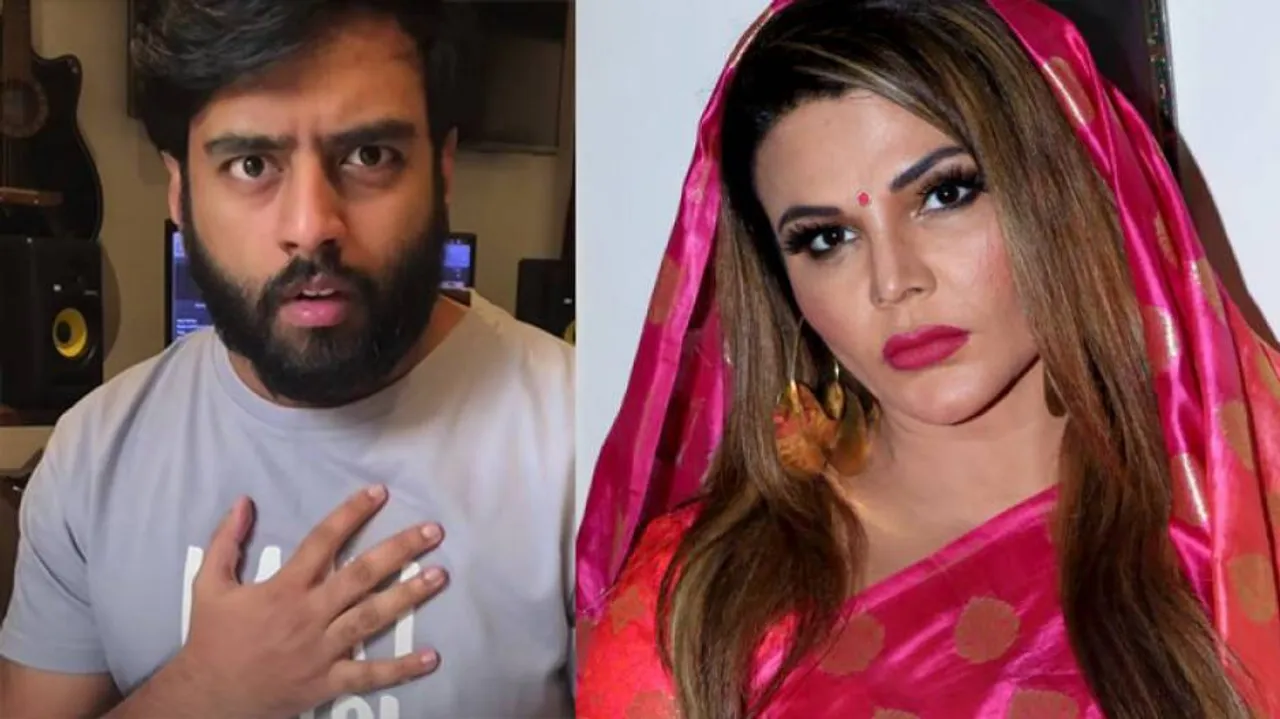 #Watch Rakhi Sawant Is Hilarious In Yashraj Mukhate’s Latest Viral Video