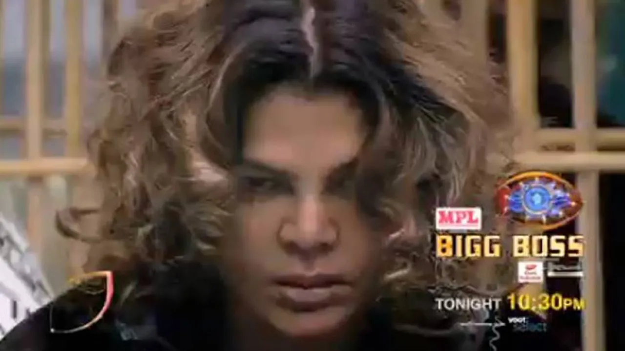 Bigg Boss 14: Rakhi Sawant Gets Possessed By Ghost, Scares Jasmin Bhasin And Housemates