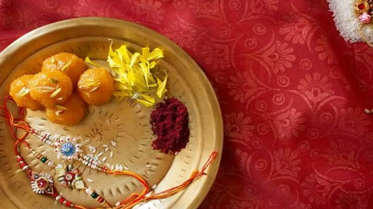 Rakhi, a thread that defines love