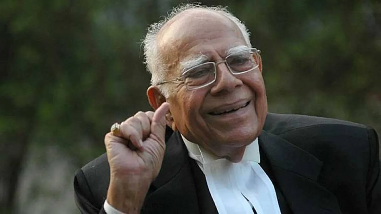 Ram Jethmalani Passes Away At 96