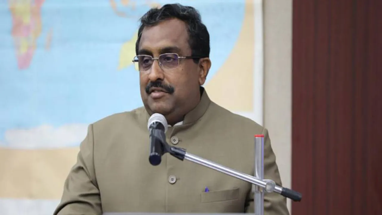 OTV Facing Harassment Because Of Political Vendetta: Ram Madhav