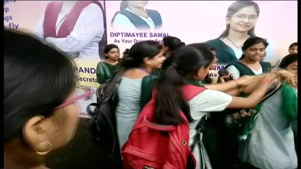 Pre-poll tension at RD, UU
