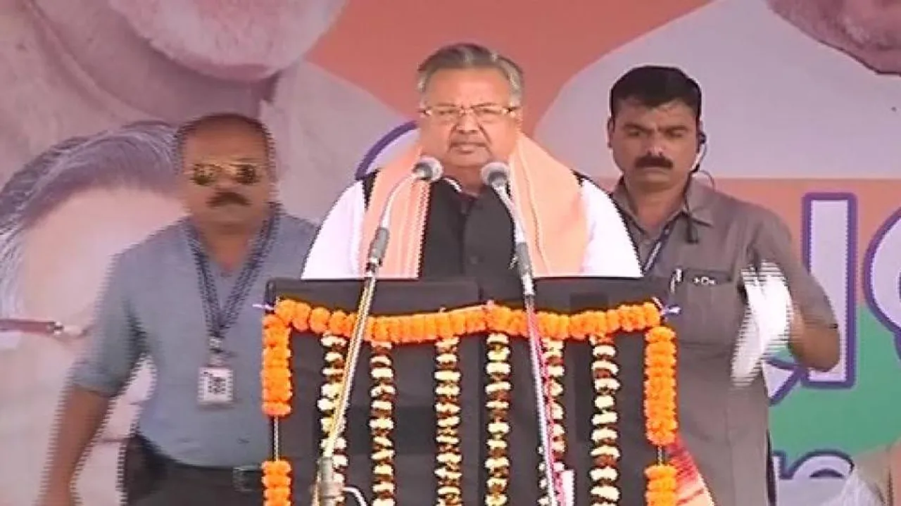 Mahanadi water issue raised to divert attention: Raman Singh
