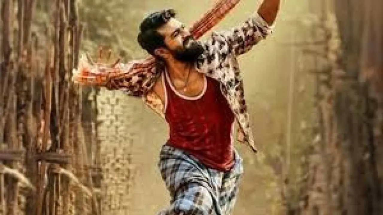 Ram Charan Teja transforms in 'Rangasthalam'