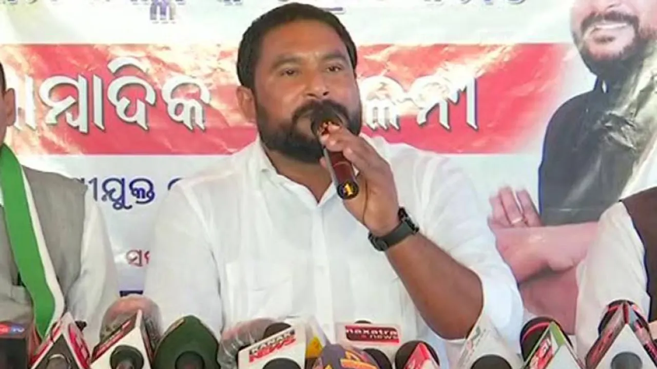 Probe Pradeep Panigrahi’s Links With Sand & Liquor Mafia: Congress MLA Ramesh Jena