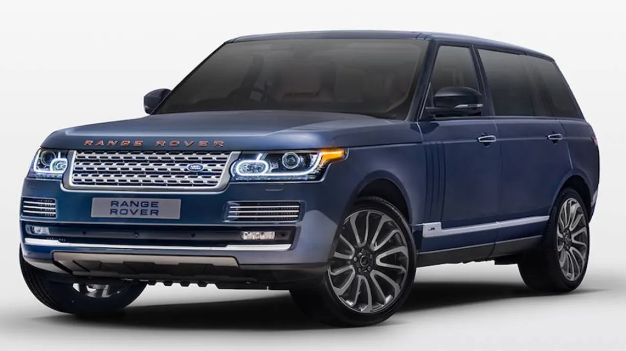 JLR India launches 'Range Rover Autobiography'