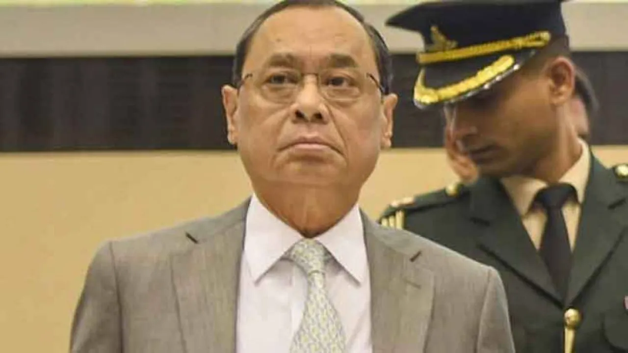 CJI recuses from hearing plea challenging appointment of acting CBI chief