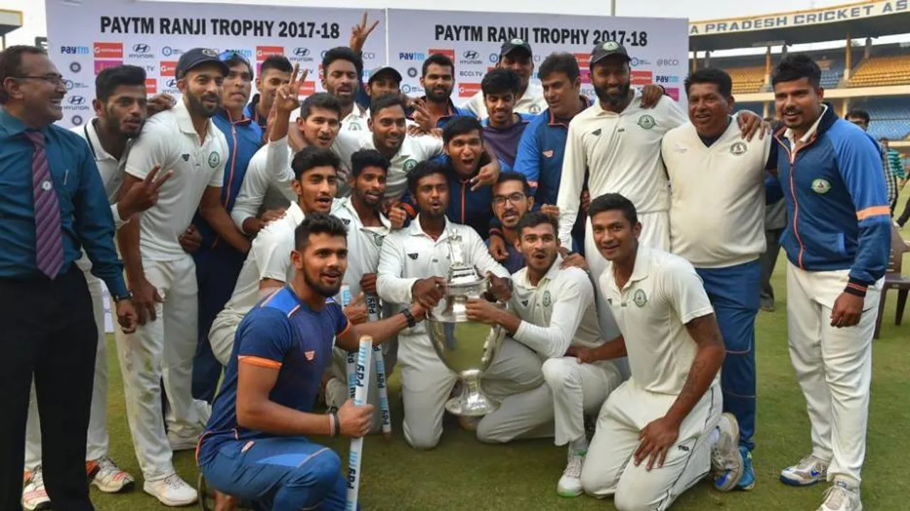 Vidarbha clinch maiden Ranji Trophy title