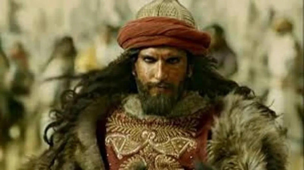 Ranveer Singh opens up about his Khilji role in 'Padmaavat'