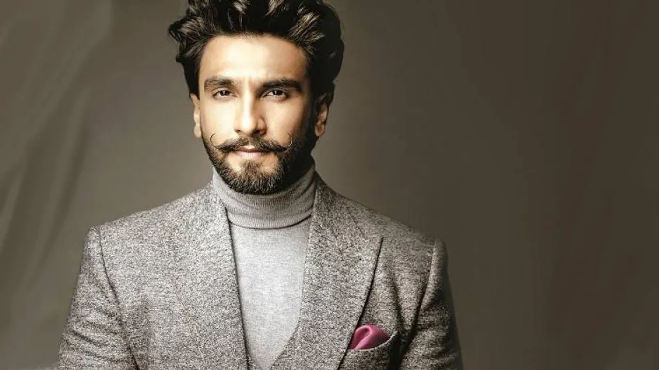Ranveer Singh Climbs His Car Roof To Greet Fans On Street #Watch
