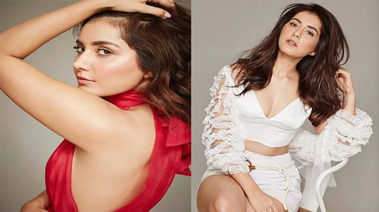 Raashi Khanna Looks Sensual As Ever In Her Latest Clicks