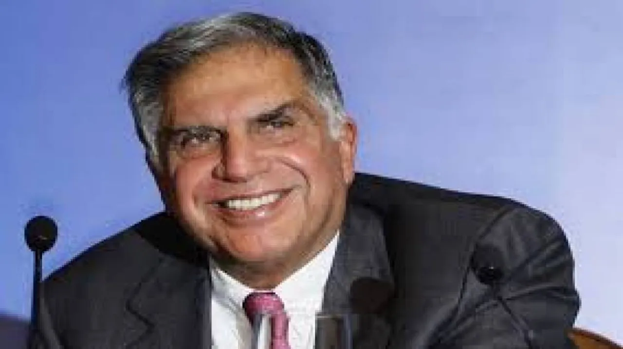 Ratan Tata invests in Singapore's data startup