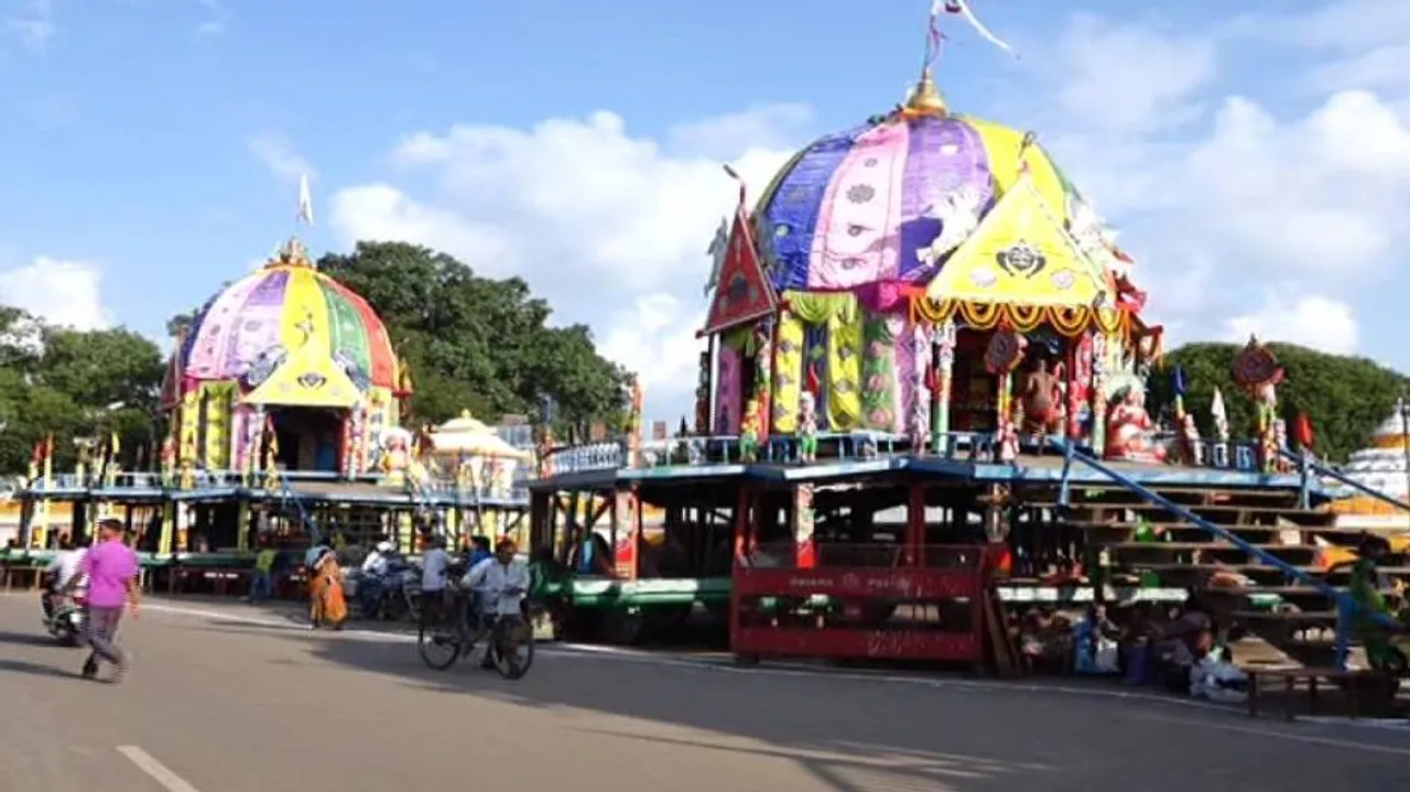 Rath Yatra: Chariots to be pulled in Baripada today