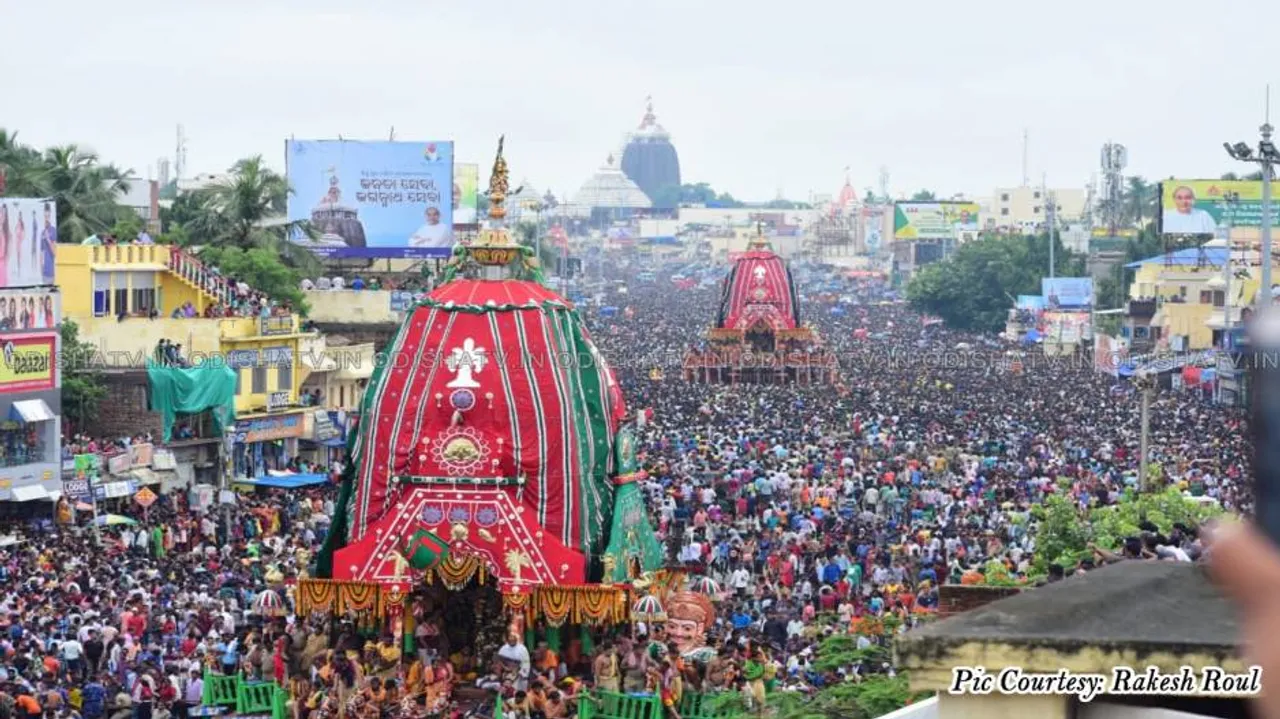 Rath Yatra: Hue and cry over decision to auction live broadcast rights