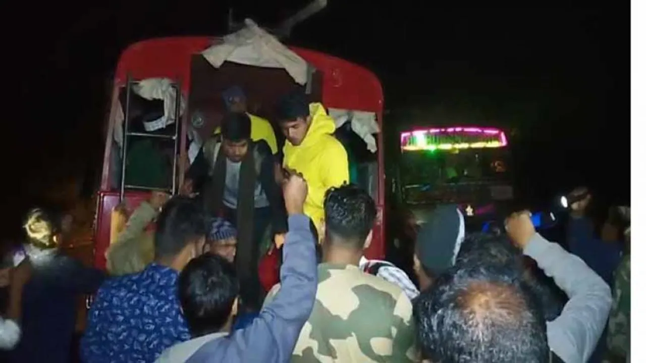 Ravenshaw University Picnic Bus Overturns, Several Injured