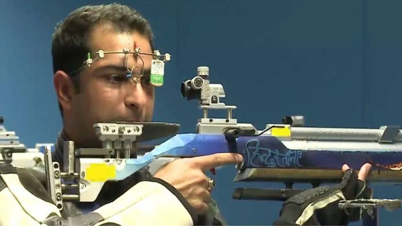 CWG 2018: Ravi Kumar claims bronze in men's 10m air rifle