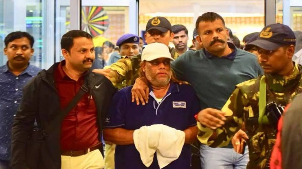 Underworld Don Ravi Pujari Flown To Bengaluru From South Africa