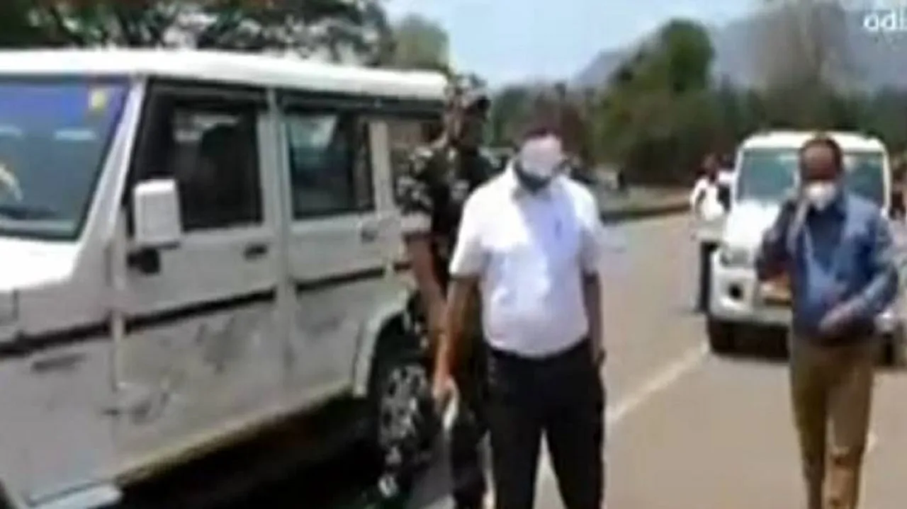 Andhra Strain Scare: 13 Border Points Sealed In Rayagada