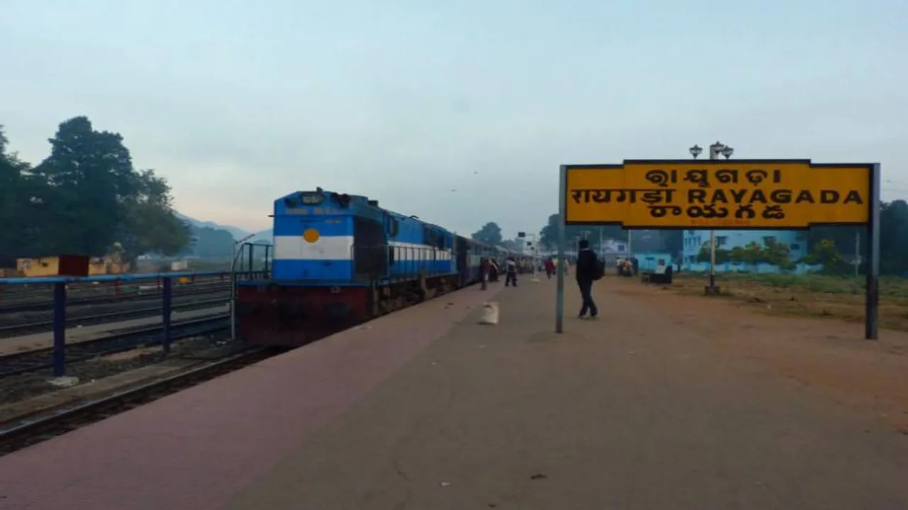 Train services resume on Rayagada-Titlagarh route
