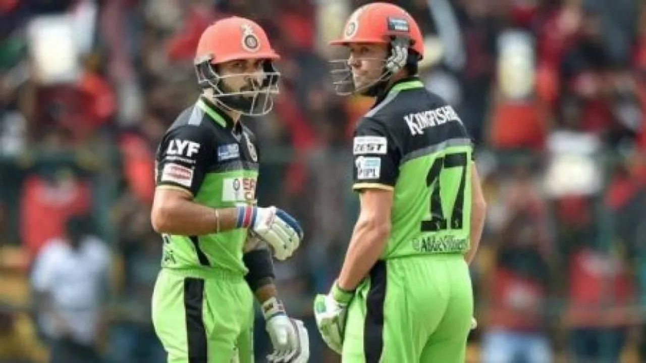 IPL 2018: When will RCB don green jersey?
