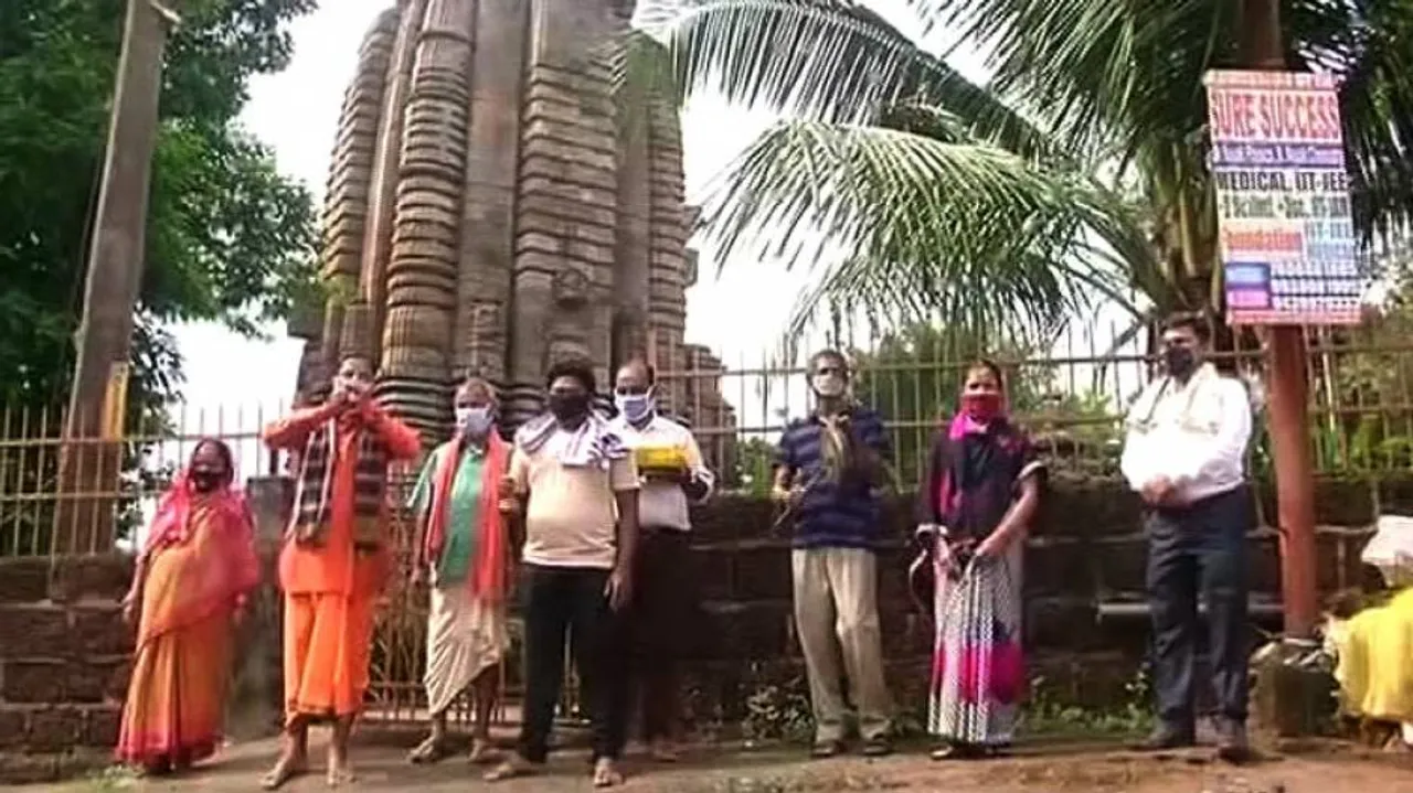 Demand To Reopen Temples Intensify: Odisha Priests To Beat Gongs Everyday Now