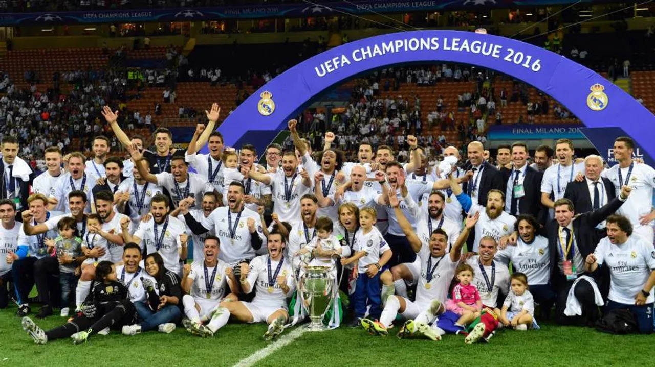 Real Madrid top list of world's most powerful football brands