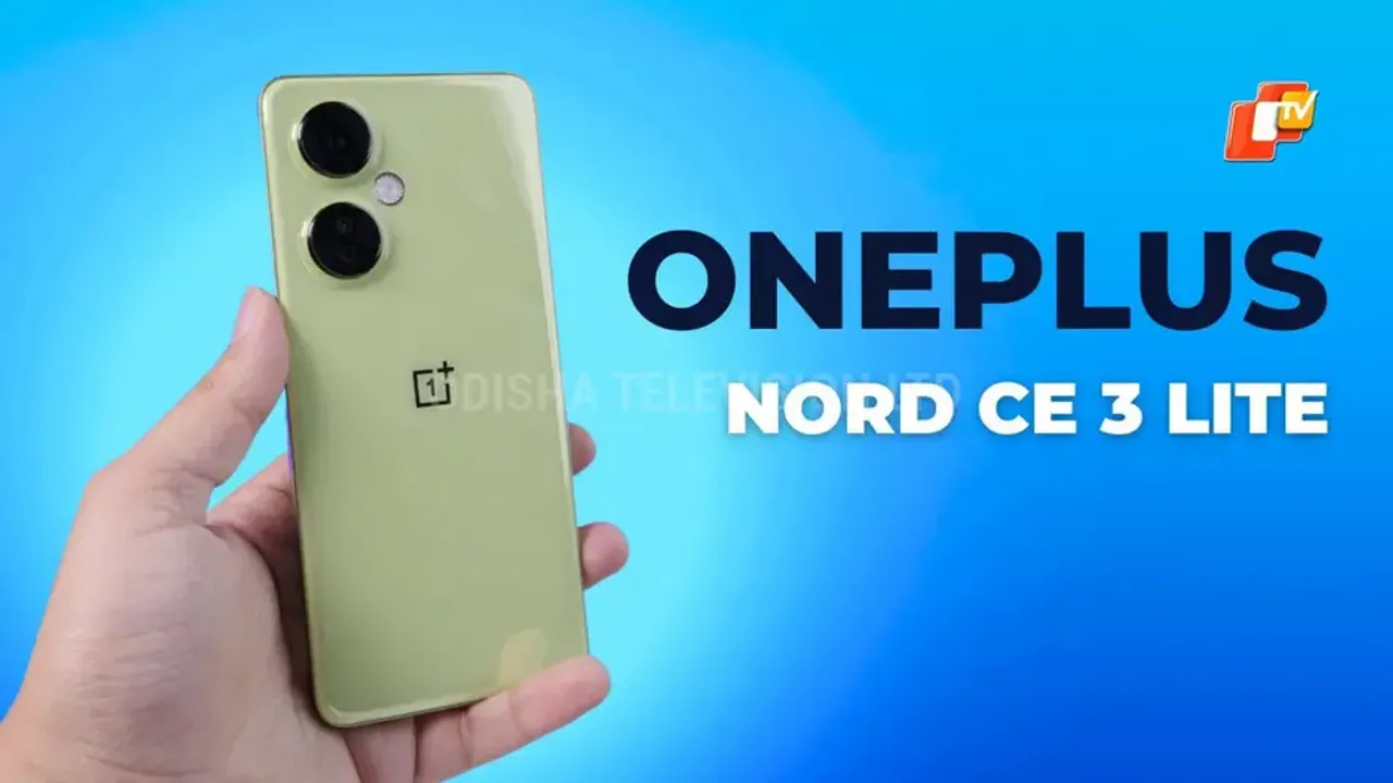 OnePlus Nord CE 3 Lite 5G 