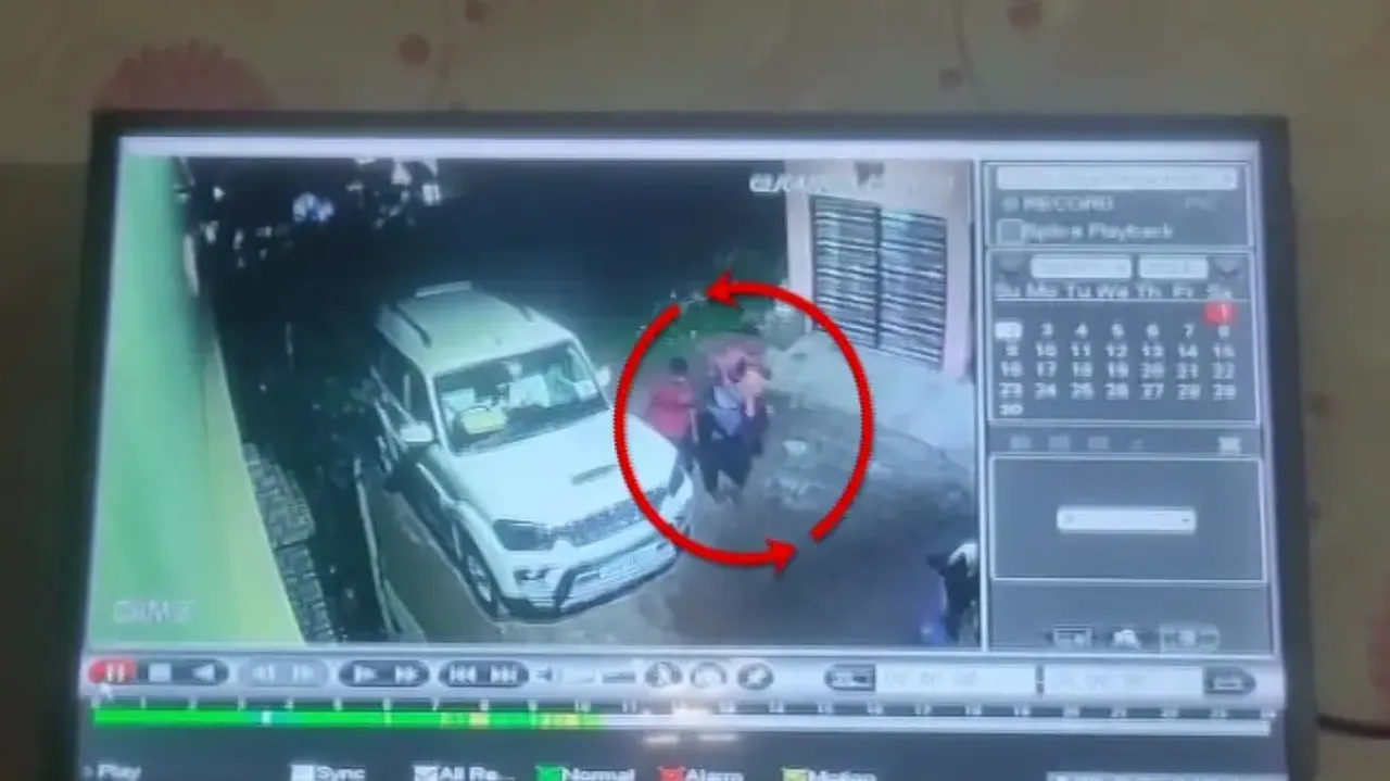 CCTV Footage Of Robbers