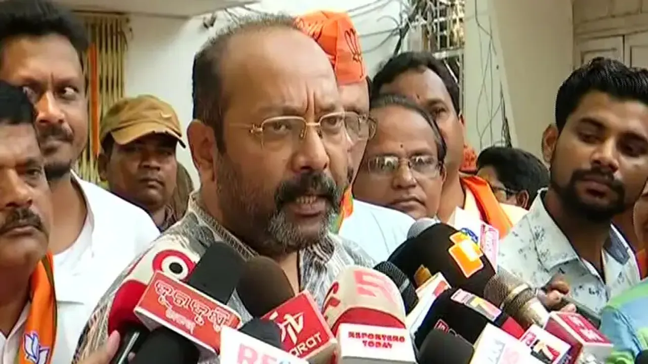 BJP Leader Bhrugu Baxipatra