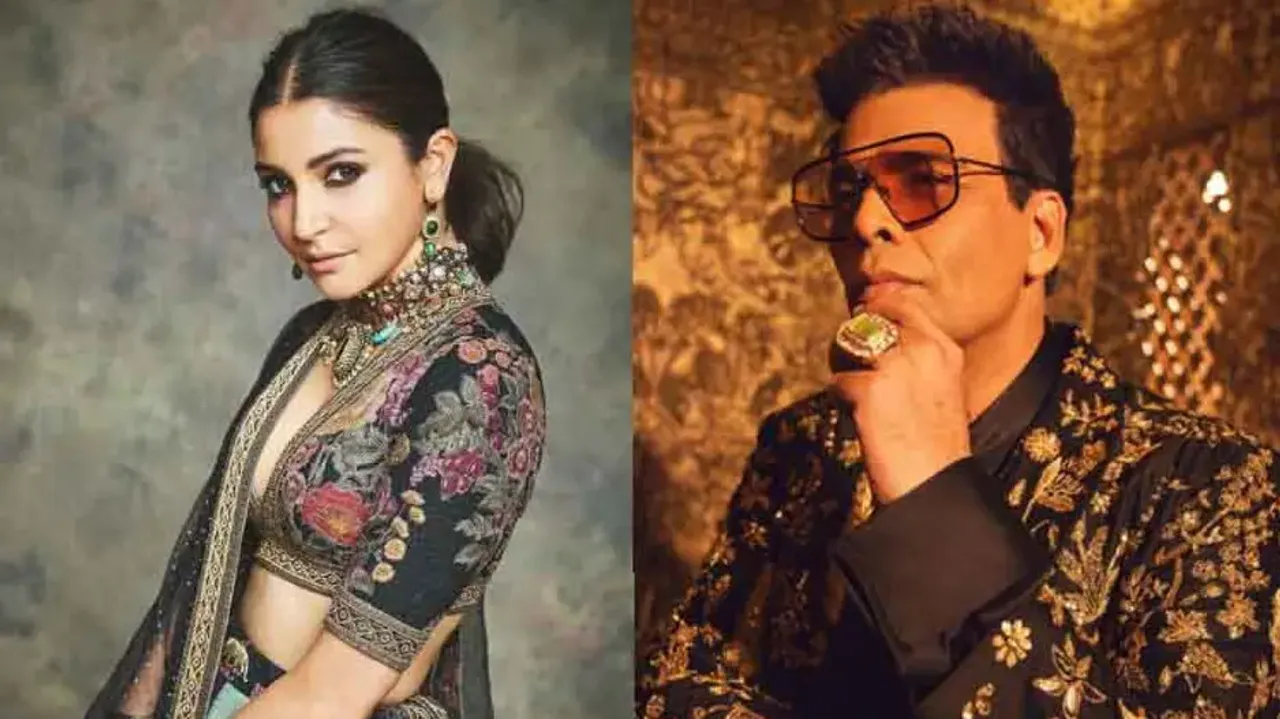 Karan Johar wanted to murder Anushka Sharma's career, watch confession