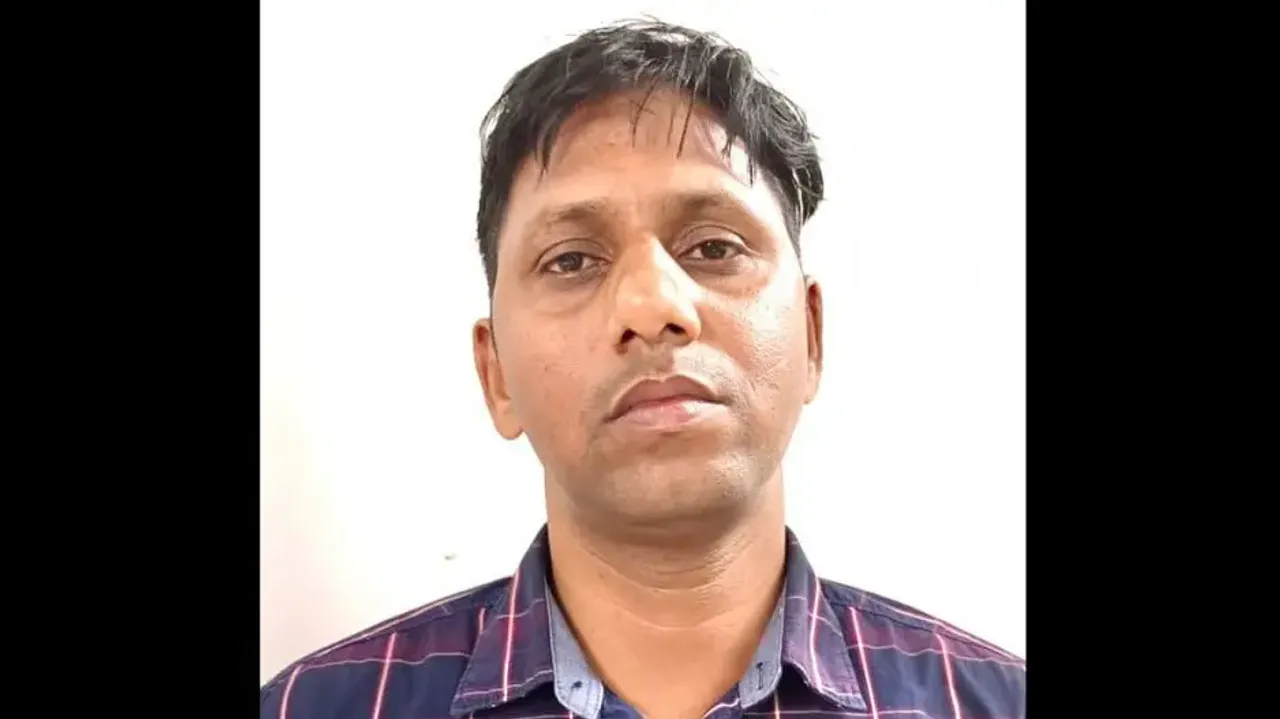 Accused SI Sushant Swain