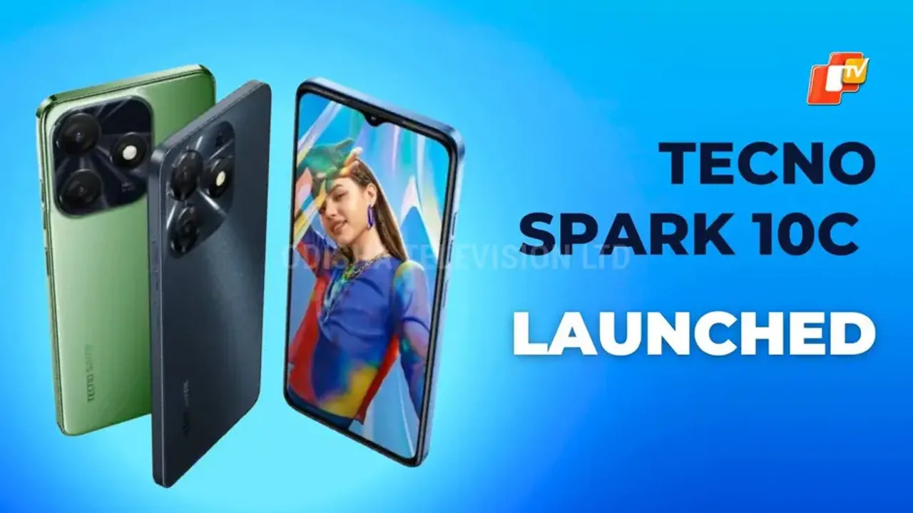 Tecno Spark 10C Launched: 16 MP Cameras with 5,000mAh Battery