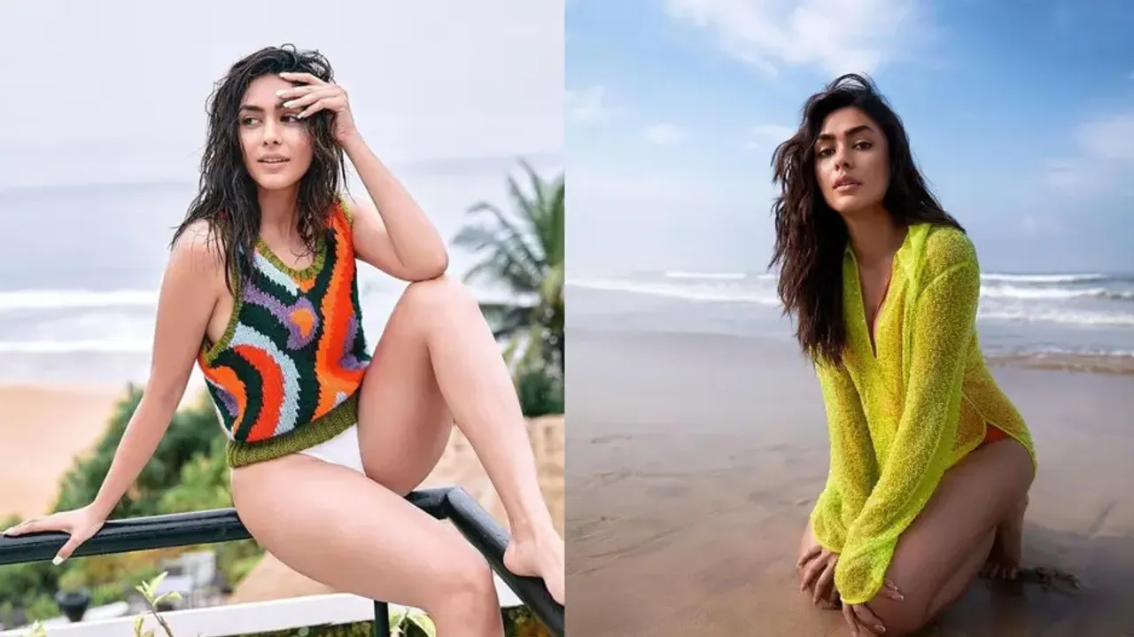 Mrunal Thakur sweeps the internet with new sensuous photoshoot