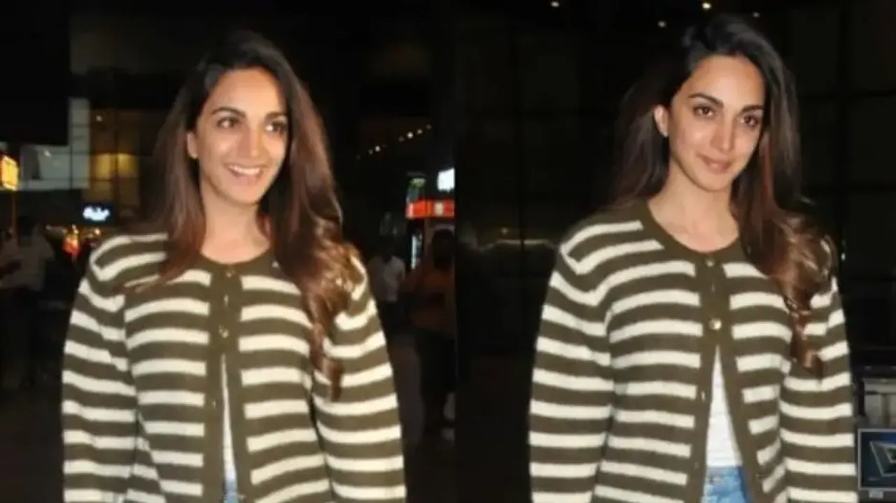 Kiara Advani looks stunning in simple no-makeup look; internet calls her natural beauty