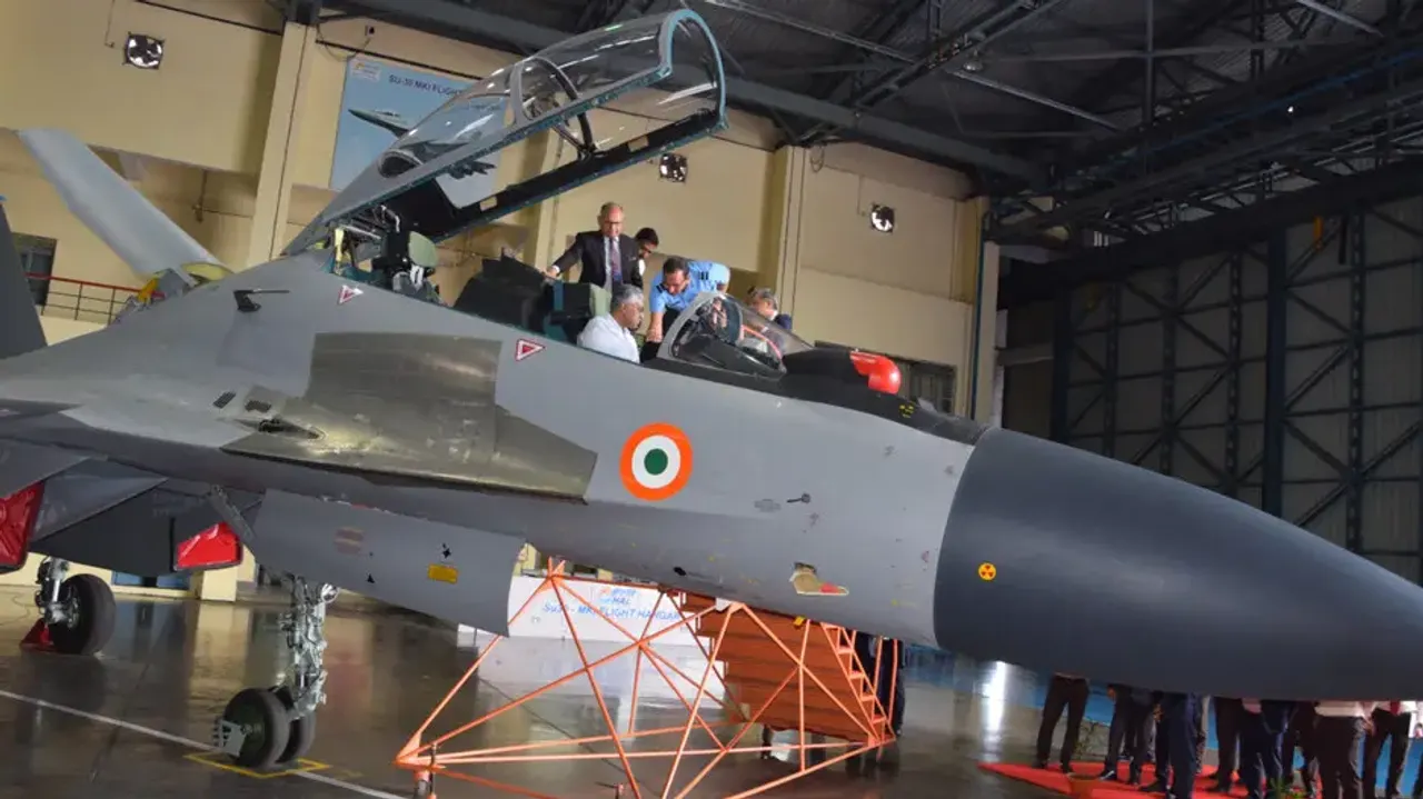 HAL hands over 100th Su-30 MKI ROH aircraft to IAF