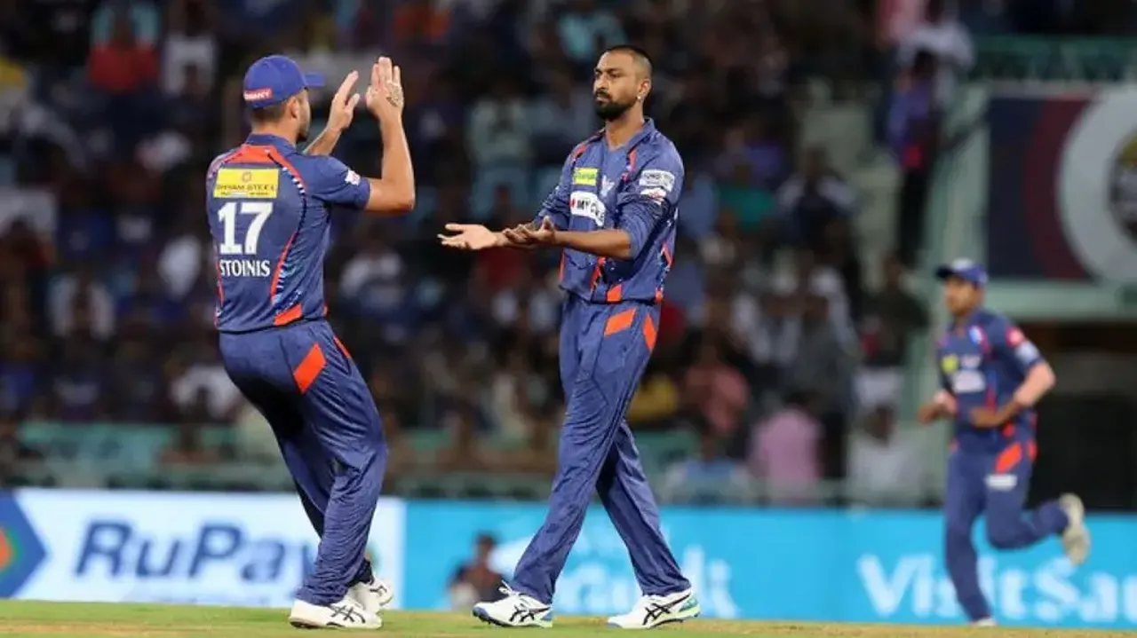 IPL 2023: Krunal Pandya stars with three-fer as Lucknow restrict Hyderabad to 121/8
