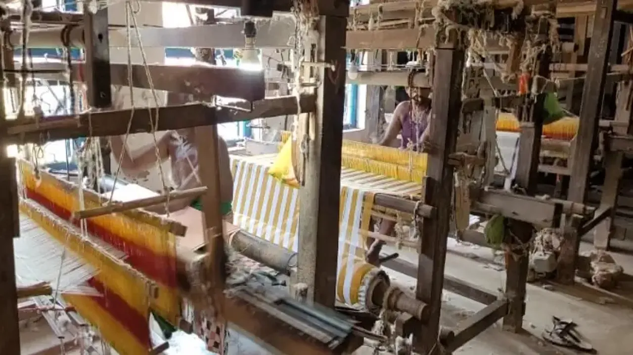 Nayagarh handloom weavers