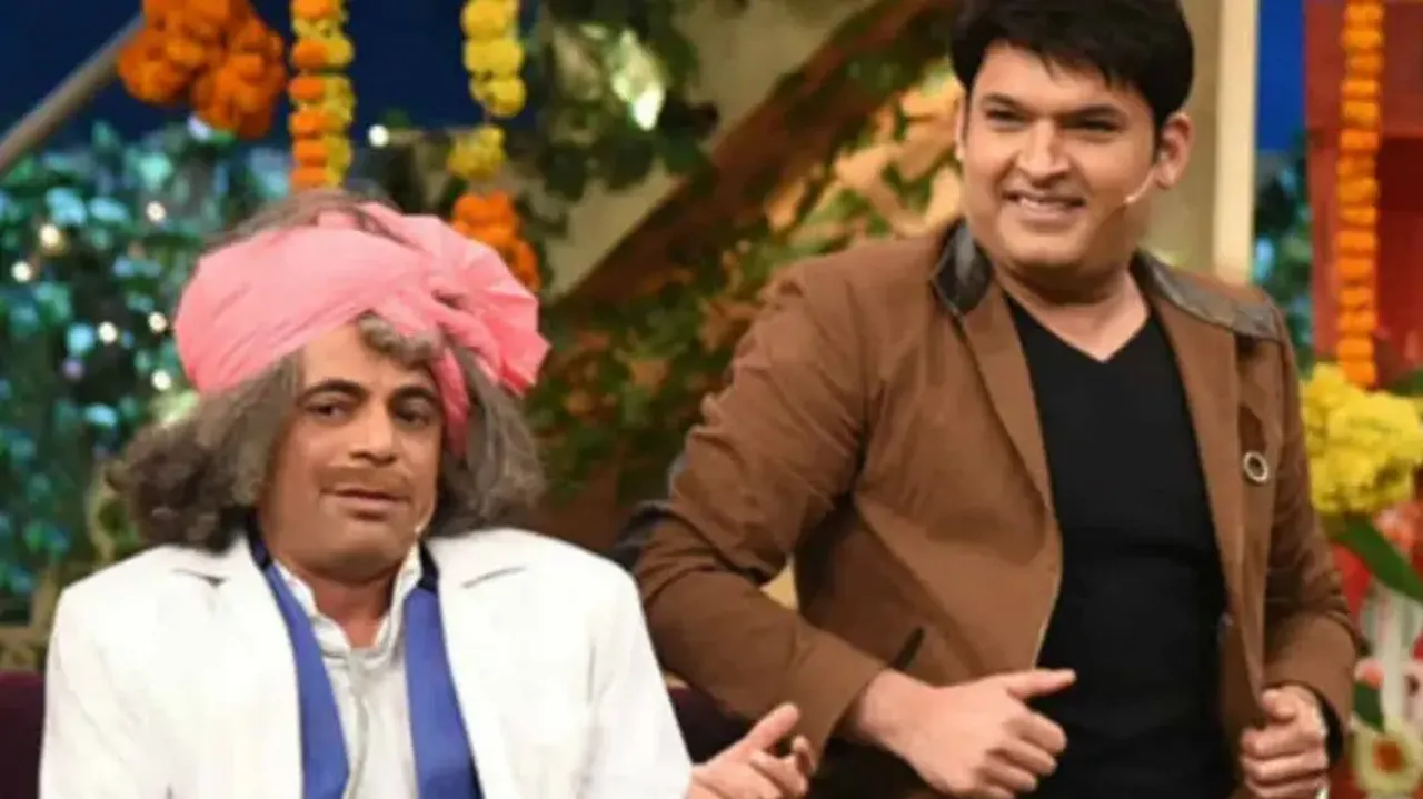Sunil Grover-Kapil Sharma collaboration