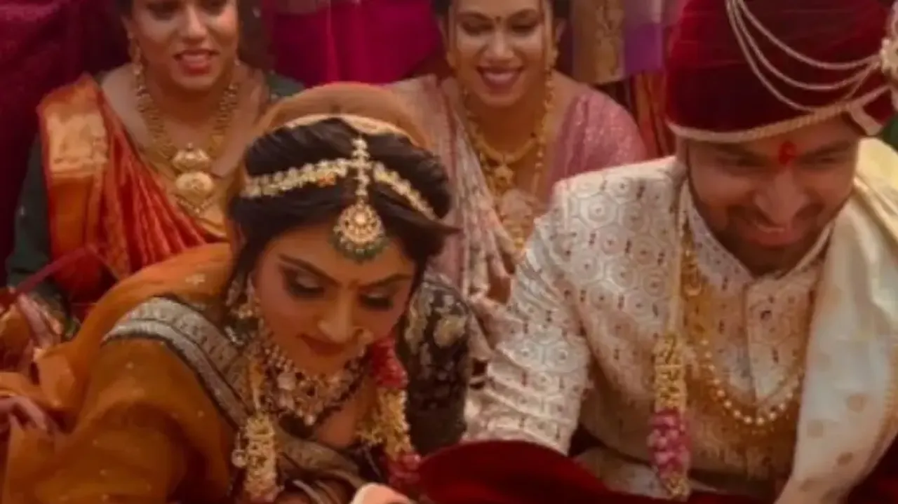 Internet finds coolest bride and groom