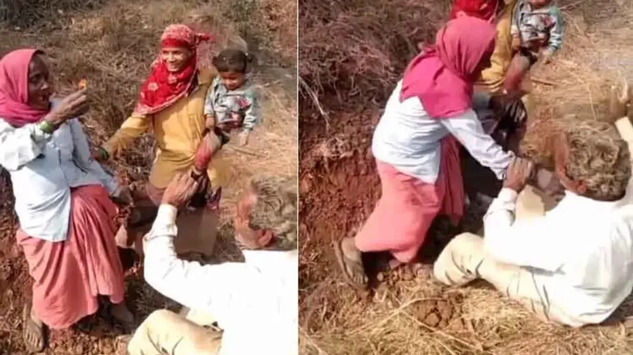 ‘I love you Rama,’ granny winning hearts of netizens with her proposal, but irks grandpa; watch