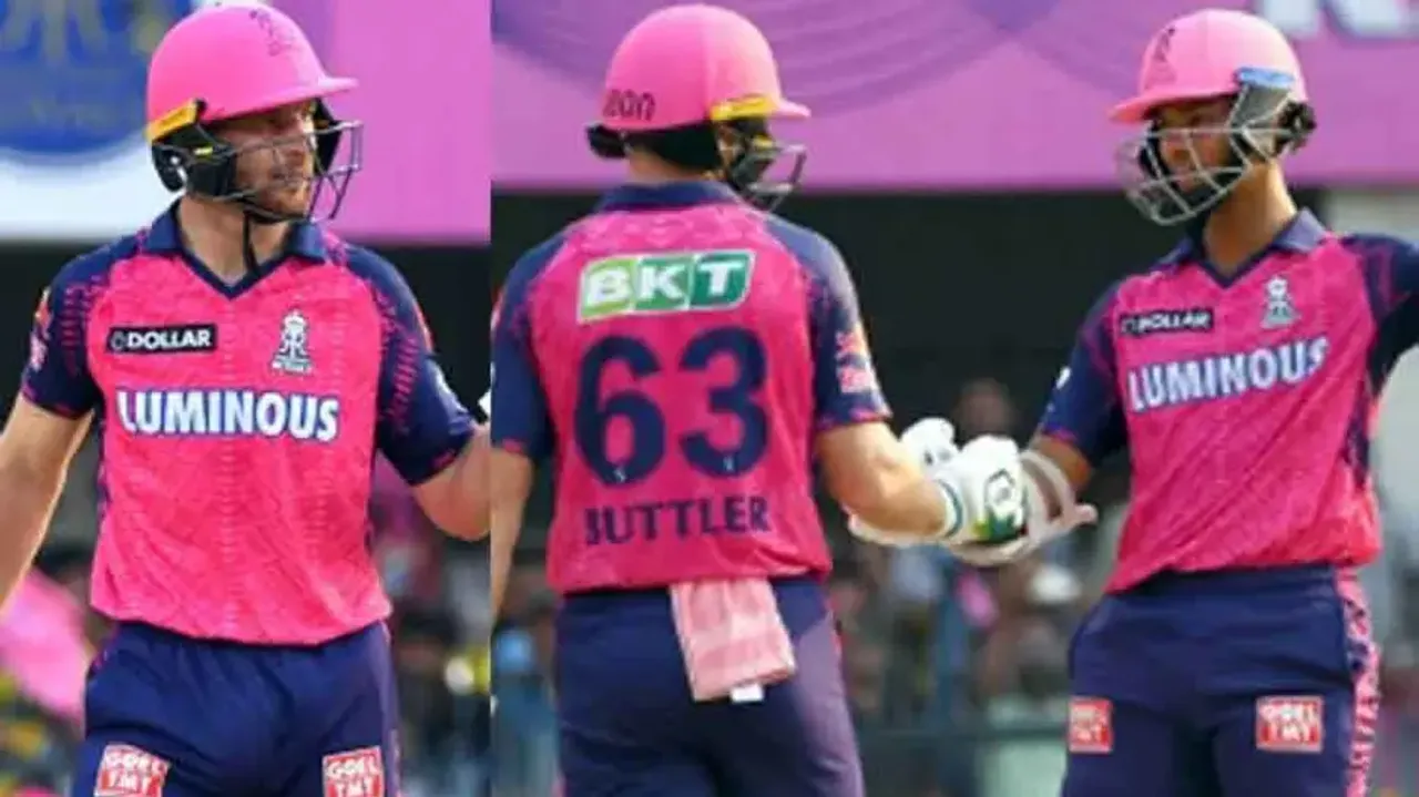 IPL 2023: Jaiswal, Buttler, Hetmyer propel Rajasthan Royals to 199/4 against Delhi Capitals