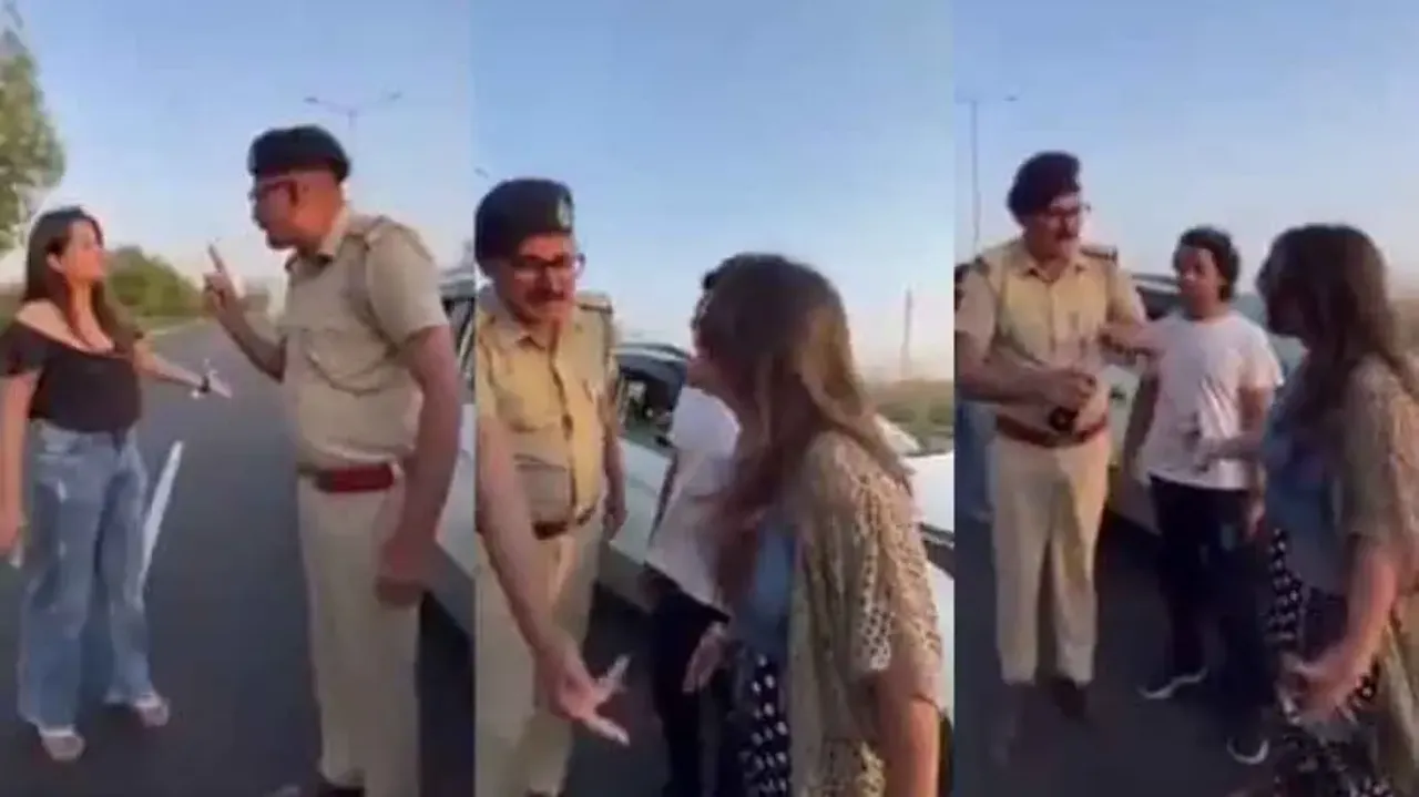 ‘Mummy se baat karao,’ cop to ‘drunk’ girls after seizing alcohol in cola bottle; watch