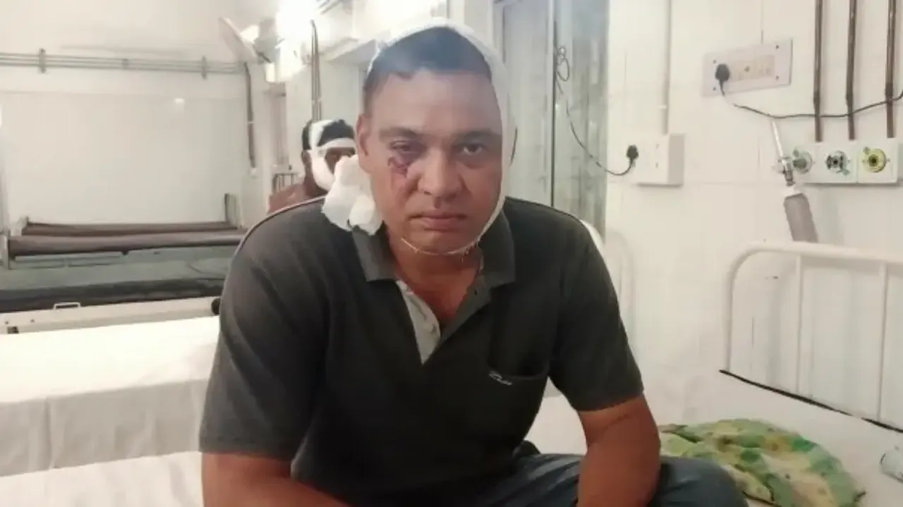 Constable injured in attack