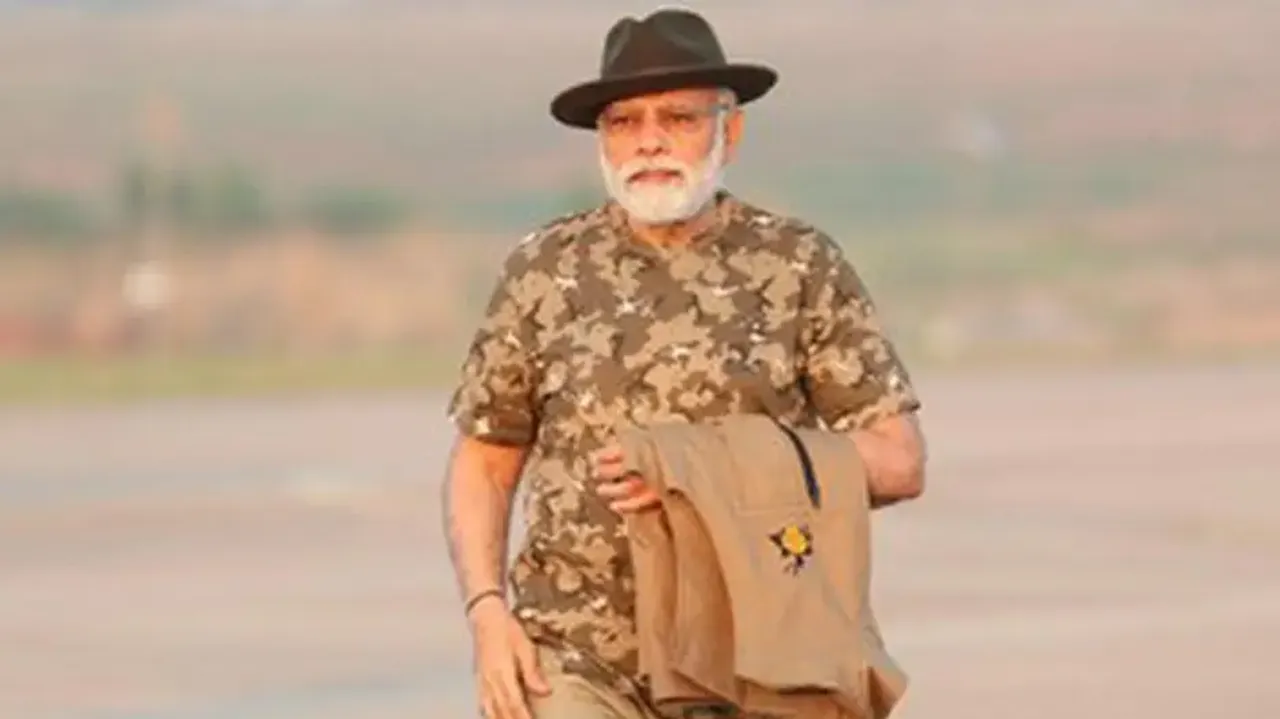 PM Modi on Jungle Safari