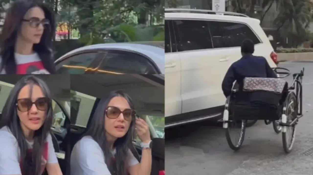 Preity Zinta harassed
