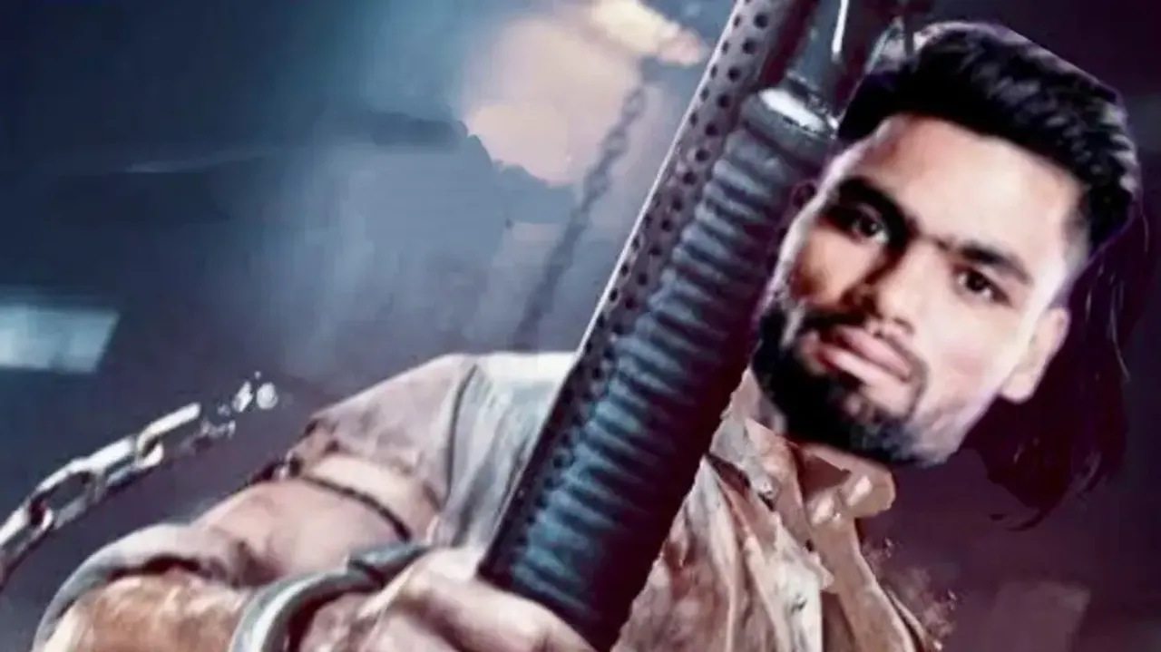 Rinku Singh says 'love you' to SRK after he posts edited 'Pathaan' poster