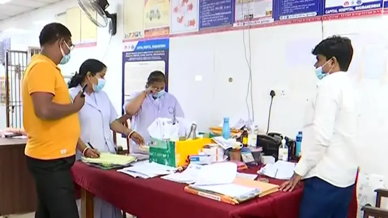 Covid-19 cases spike
