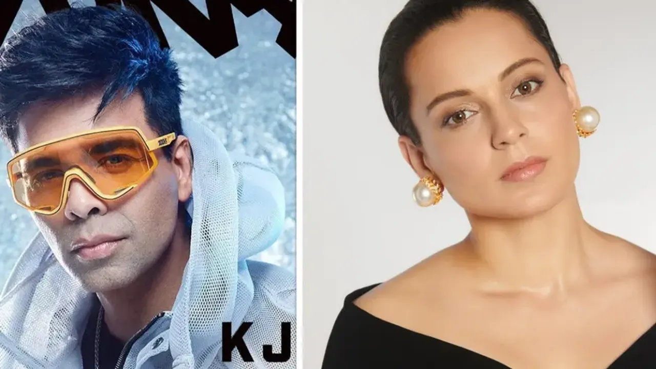 Karan Johar, Kangana Ranaut