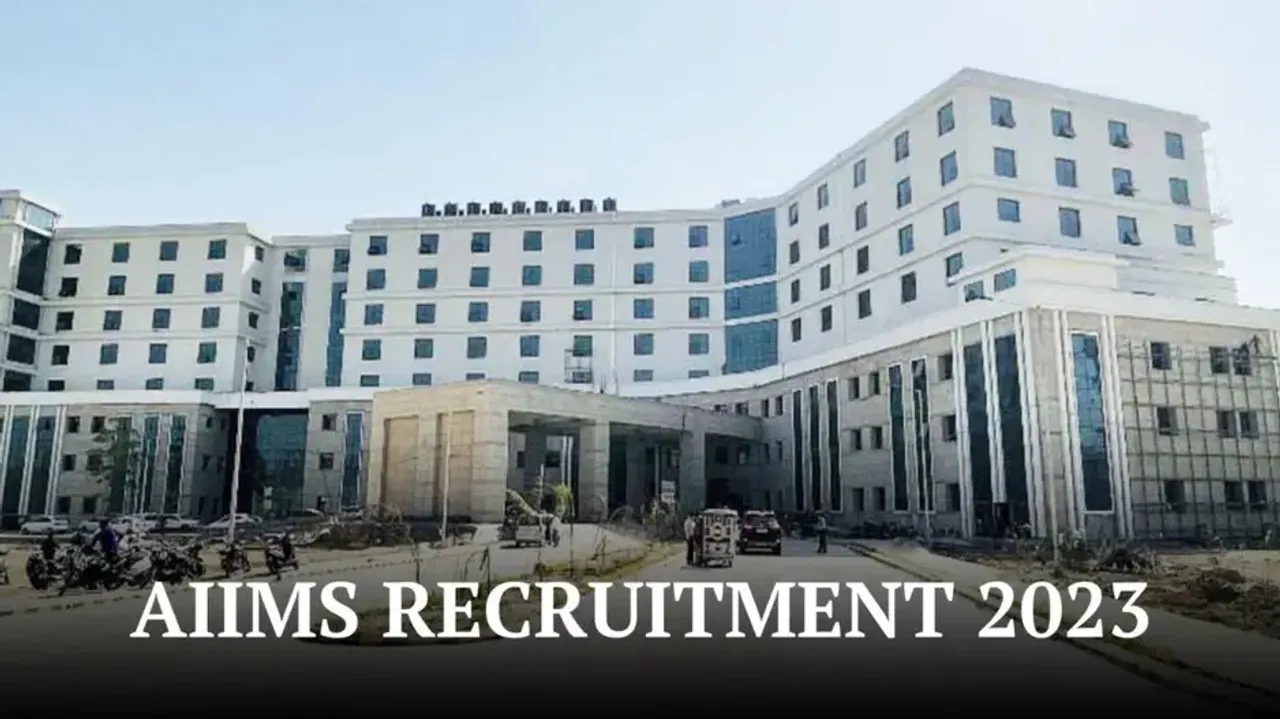 AIIMS recruitment 2023: Big opportunity for medical students, apply before May 5