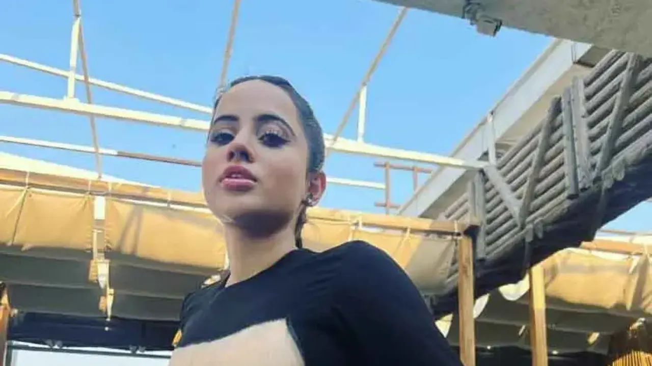 Urfi Javed breaks limits of weirdness, netizens allege ‘nudity under guise of fashion’